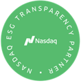 Nasdaq transparency badge