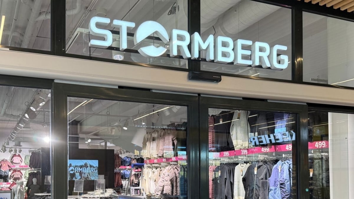 A Stormberg store