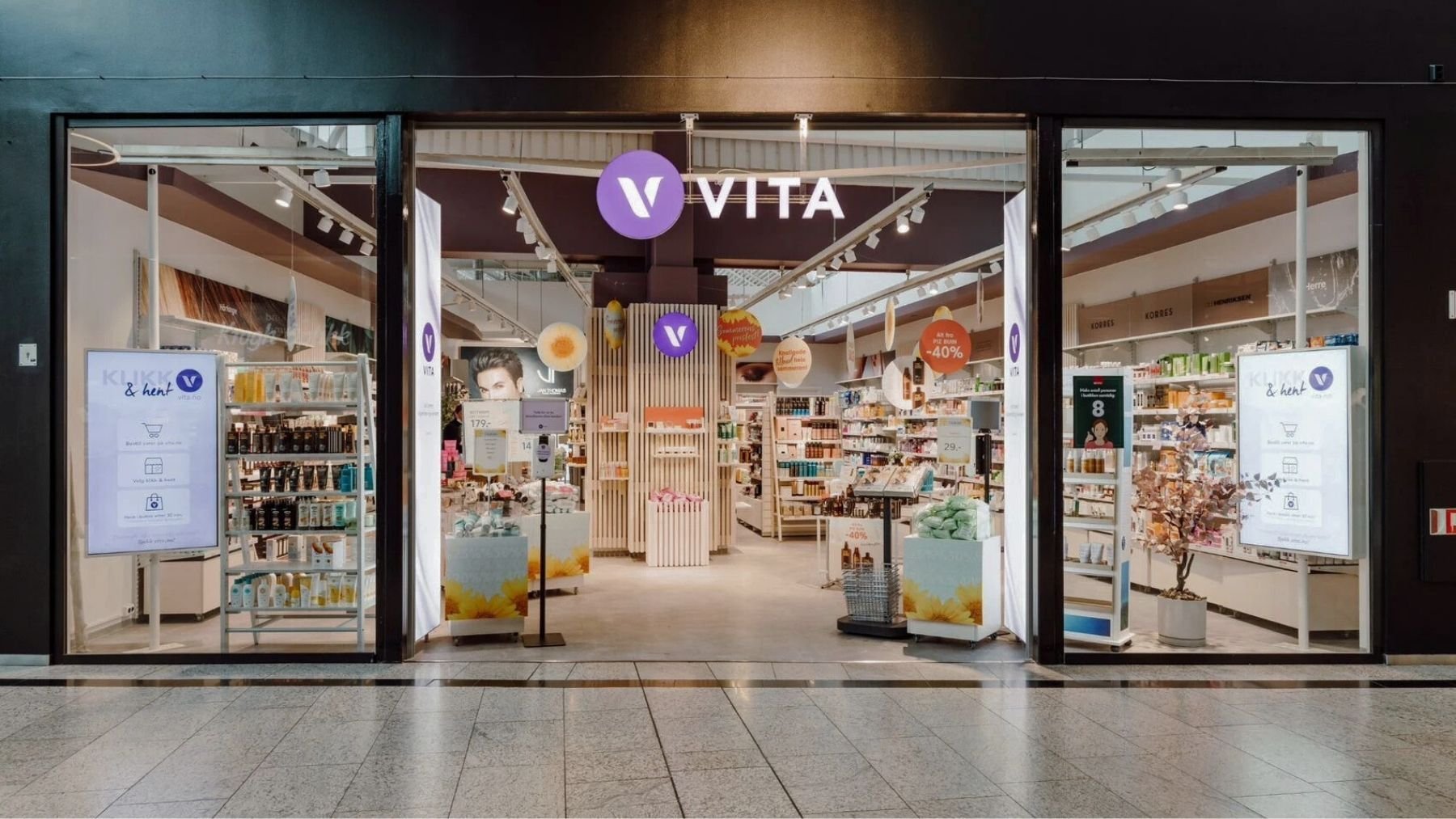 A physical Vita shop