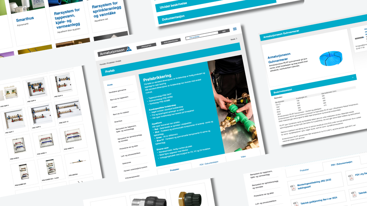 armaturjonsson-website-case