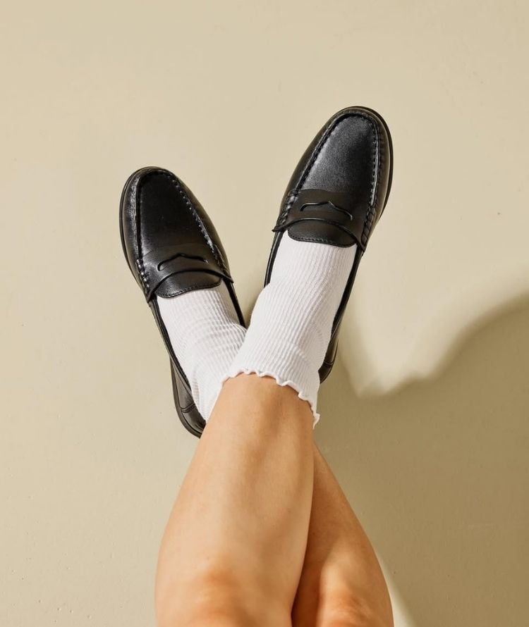eurosko-black-loafers