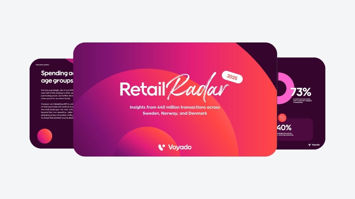 Which Consumer Trends Stand Out in Voyado's 2025 Retail Radar Report?