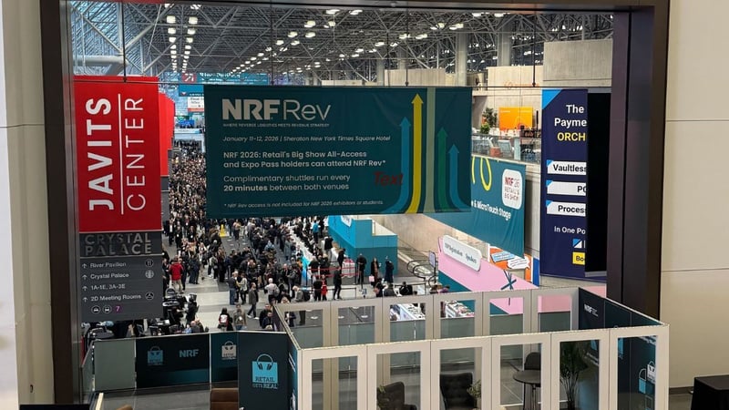 NRF 2026: What Actually Matters for B2B Commerce