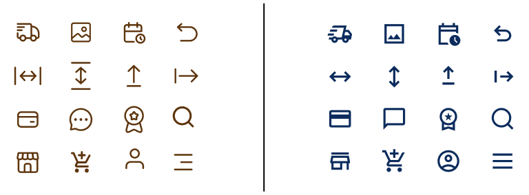 icons of chilli and trendrum