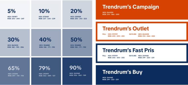trendrums colours