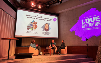 Panel discussion from Love Generation event 2025