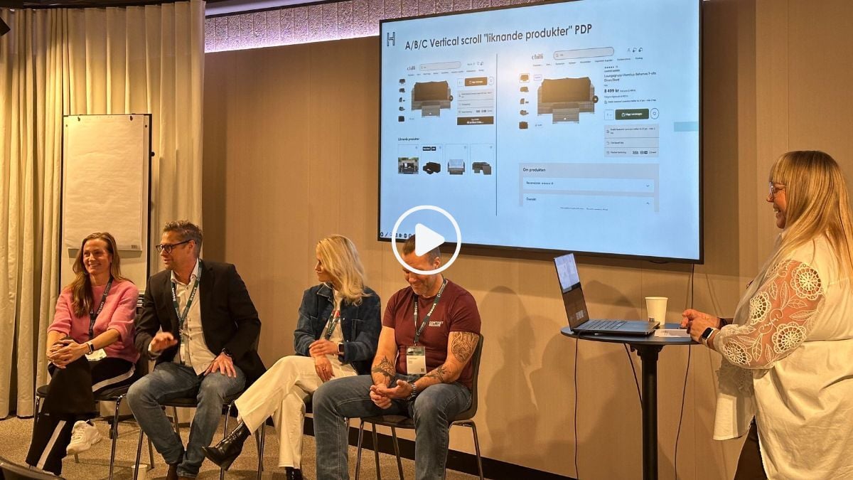 Data-Driven Success in Practice (in Swedish)