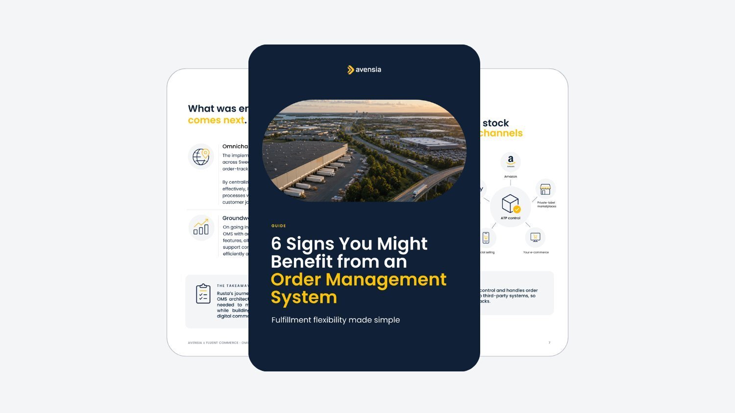 Access white paper: 6 Signs You Might Benefit from an Order Management System