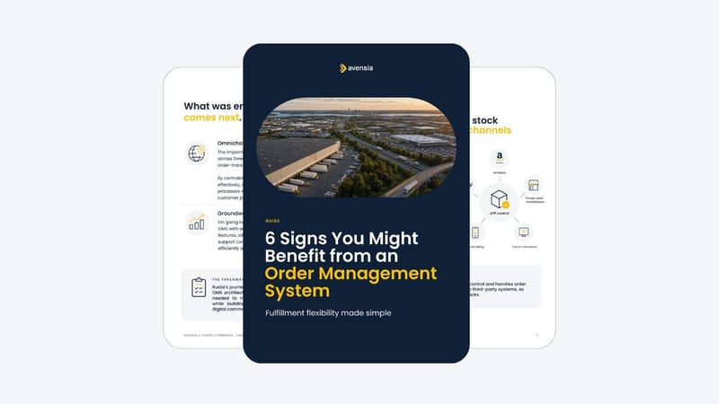 6 Signs You Might Benefit from an Order Management System