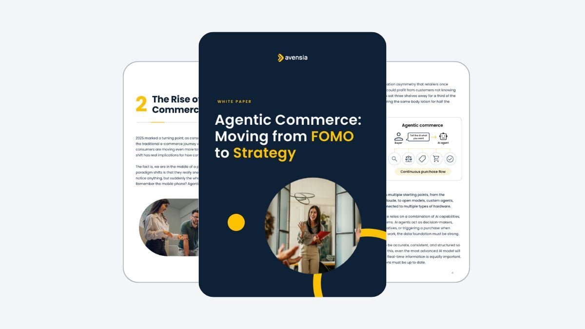 Access white paper: Agentic Commerce: Moving from FOMO to Strategy 