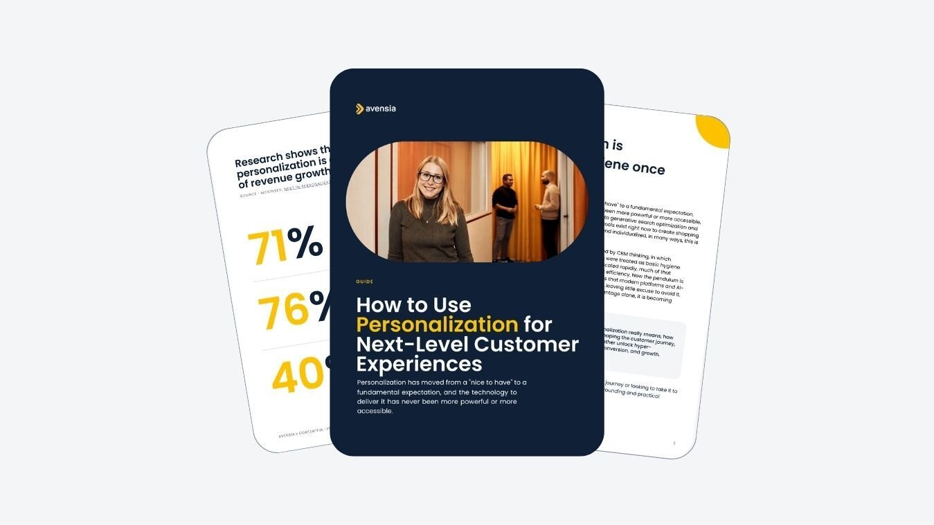 Access white paper:  How to Use Personalization for Next-Level Customer Experiences