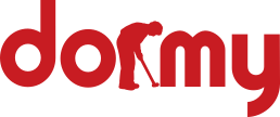 dormy-red-logo