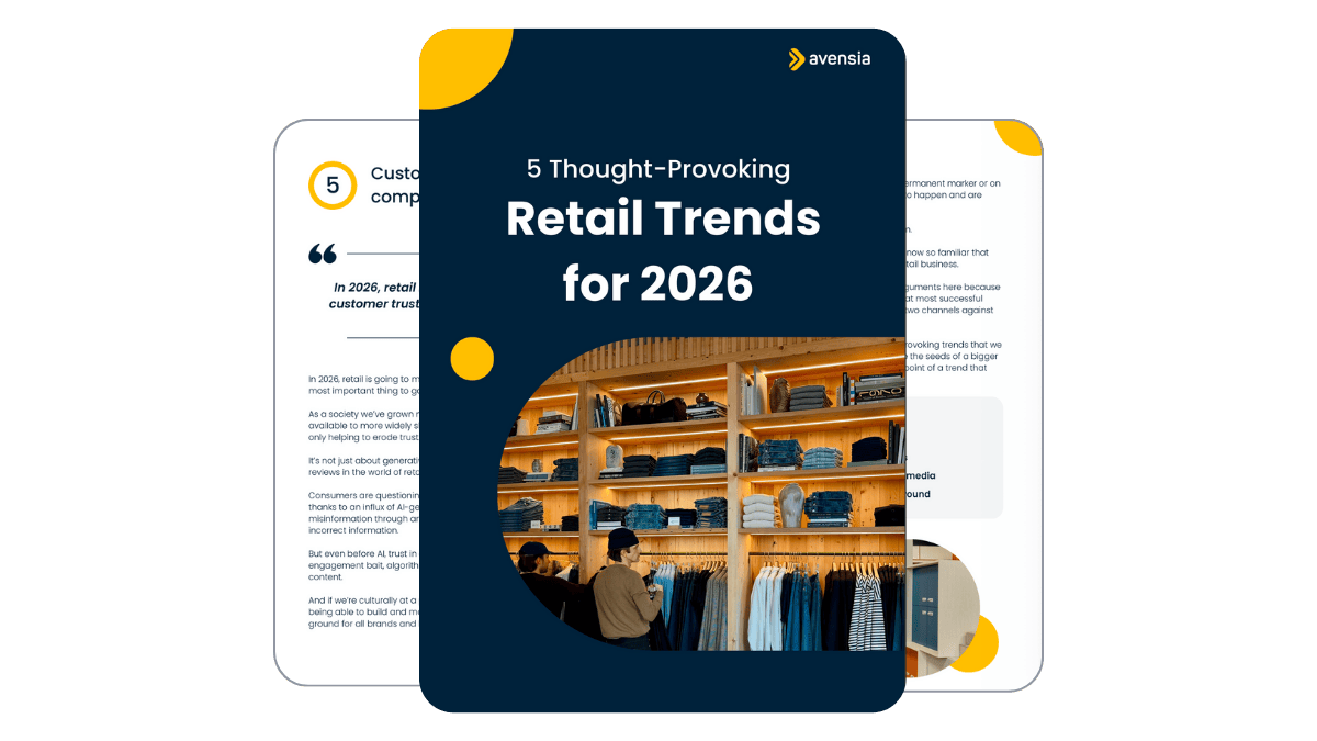5 Thought-Provoking Retail Trends for 2026