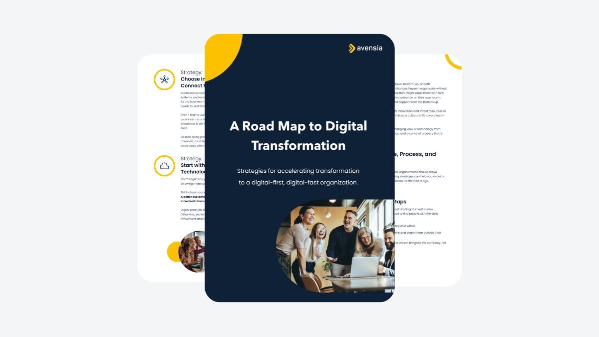 Whitepaper: A roadmap to Digital Transformation