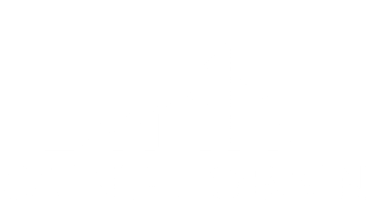 Saint Gobain -logo-white
