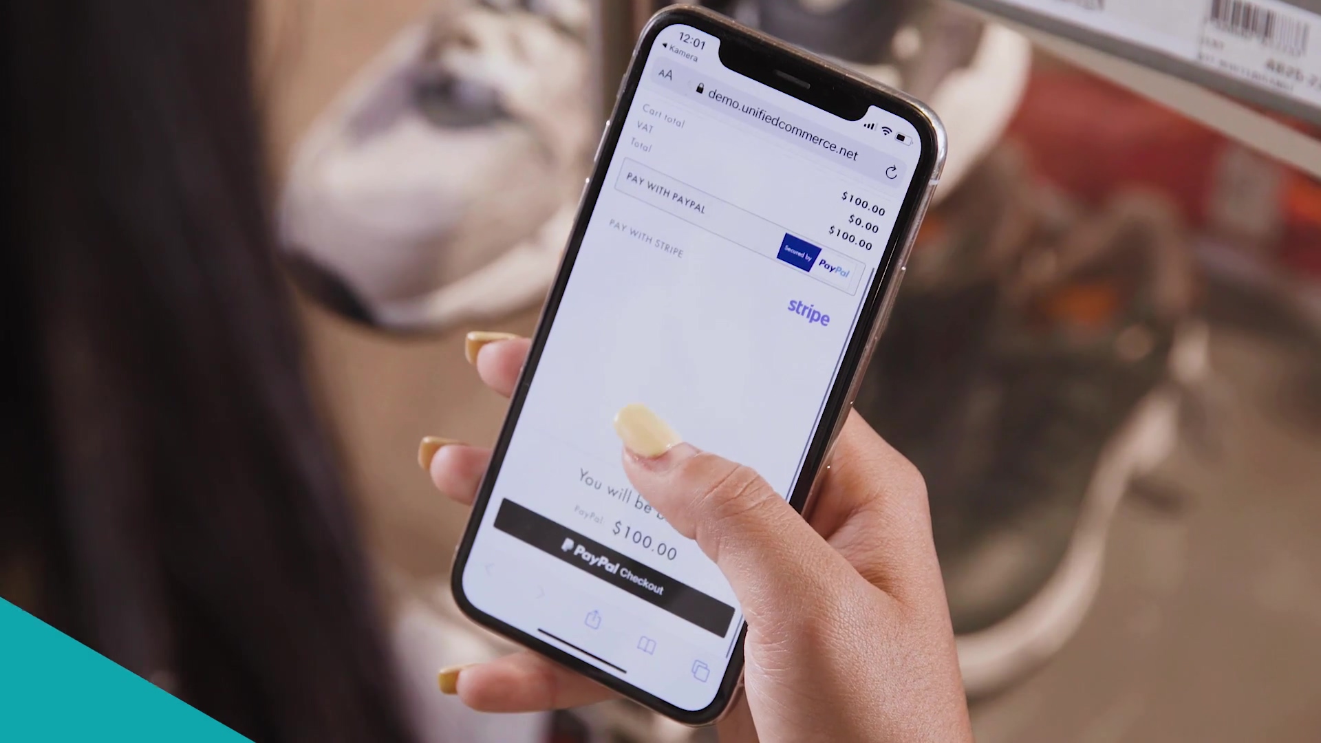 In-Store Self-Checkout For Faster, Smoother Buying Experiences